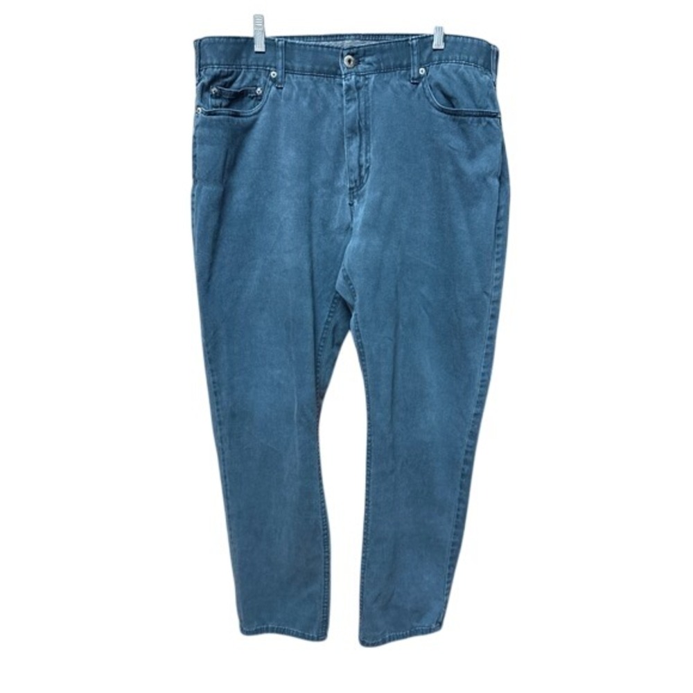 Iron Co pants Men's 38/32 Blue Dress Chino Golf Career‎ Workwear Business Casual